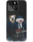 'AC/Doggos' Personalized 2 Pet Phone Case