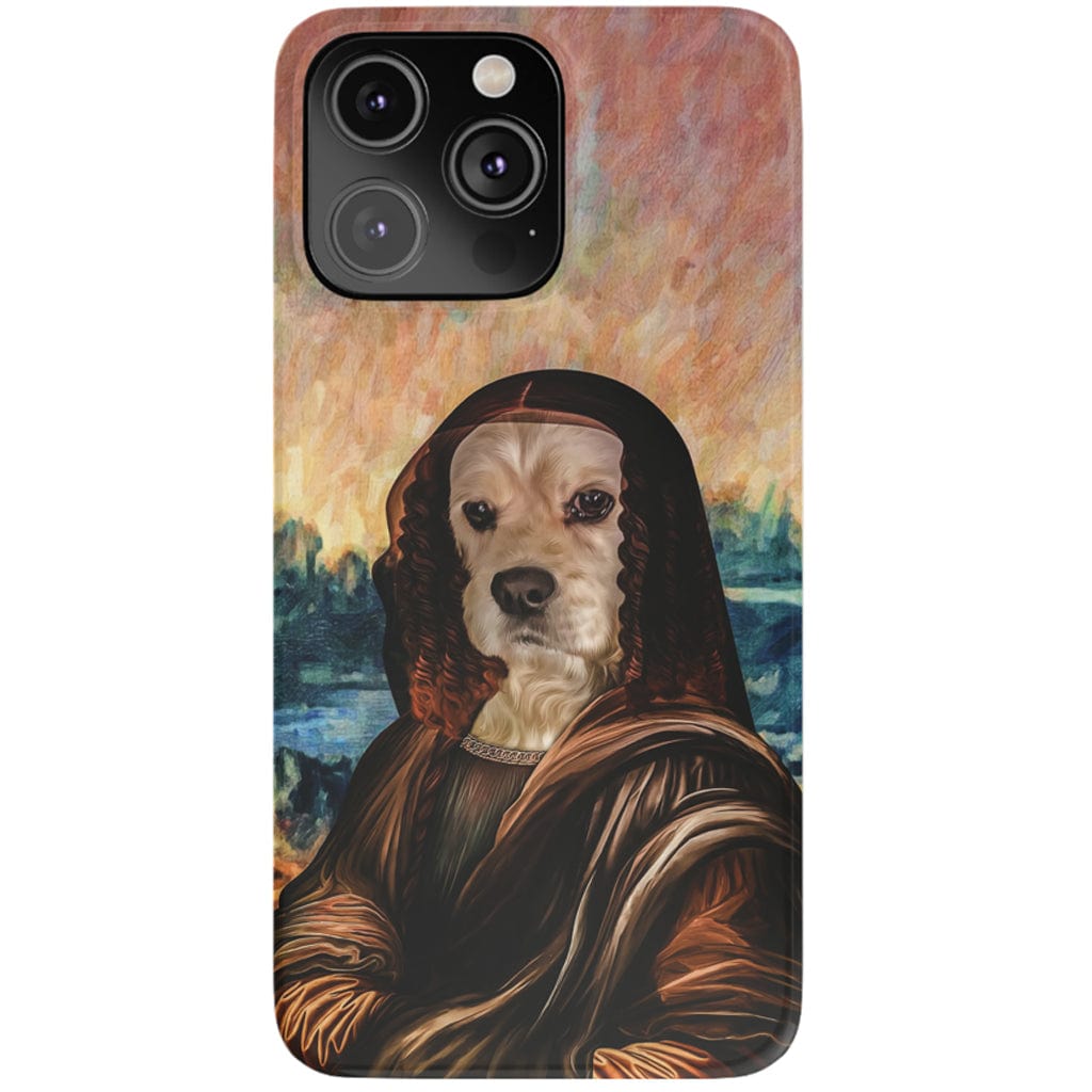 Funda para móvil personalizada &#39;Dogga Lisa&#39;