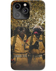 'Dog Busters' Personalized 2 Pets Phone Case