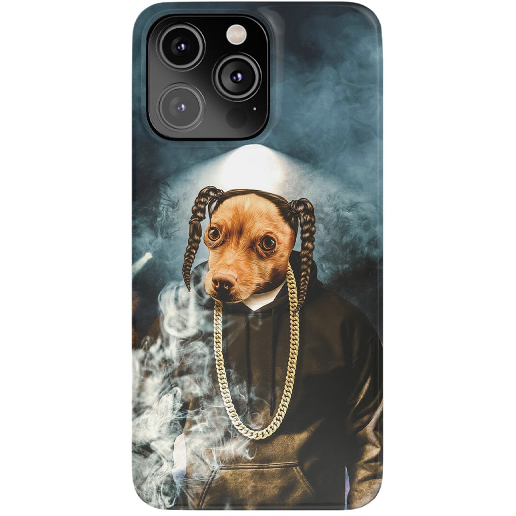 Funda personalizada para teléfono con perro &#39;DO Double G&#39;