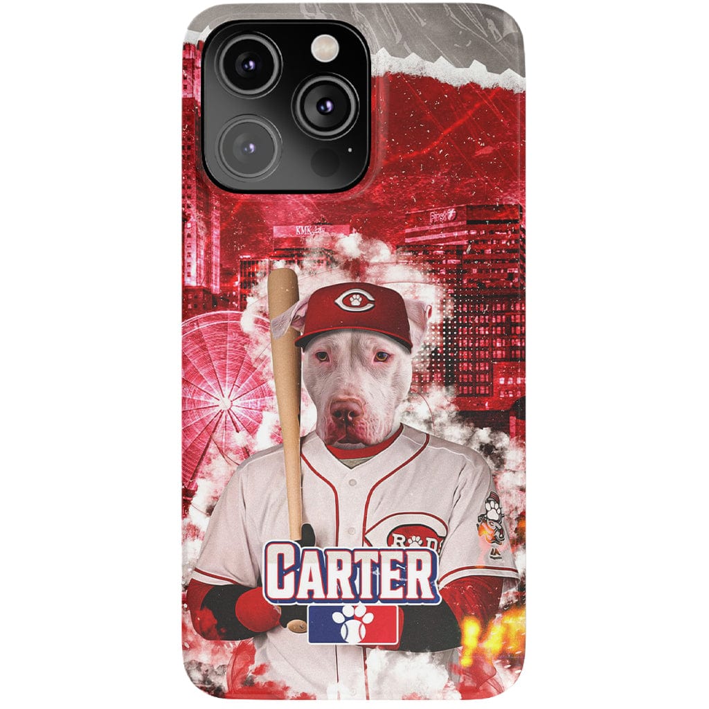 &#39;Cincinnati Red Doggos&#39; Personalized Phone Case