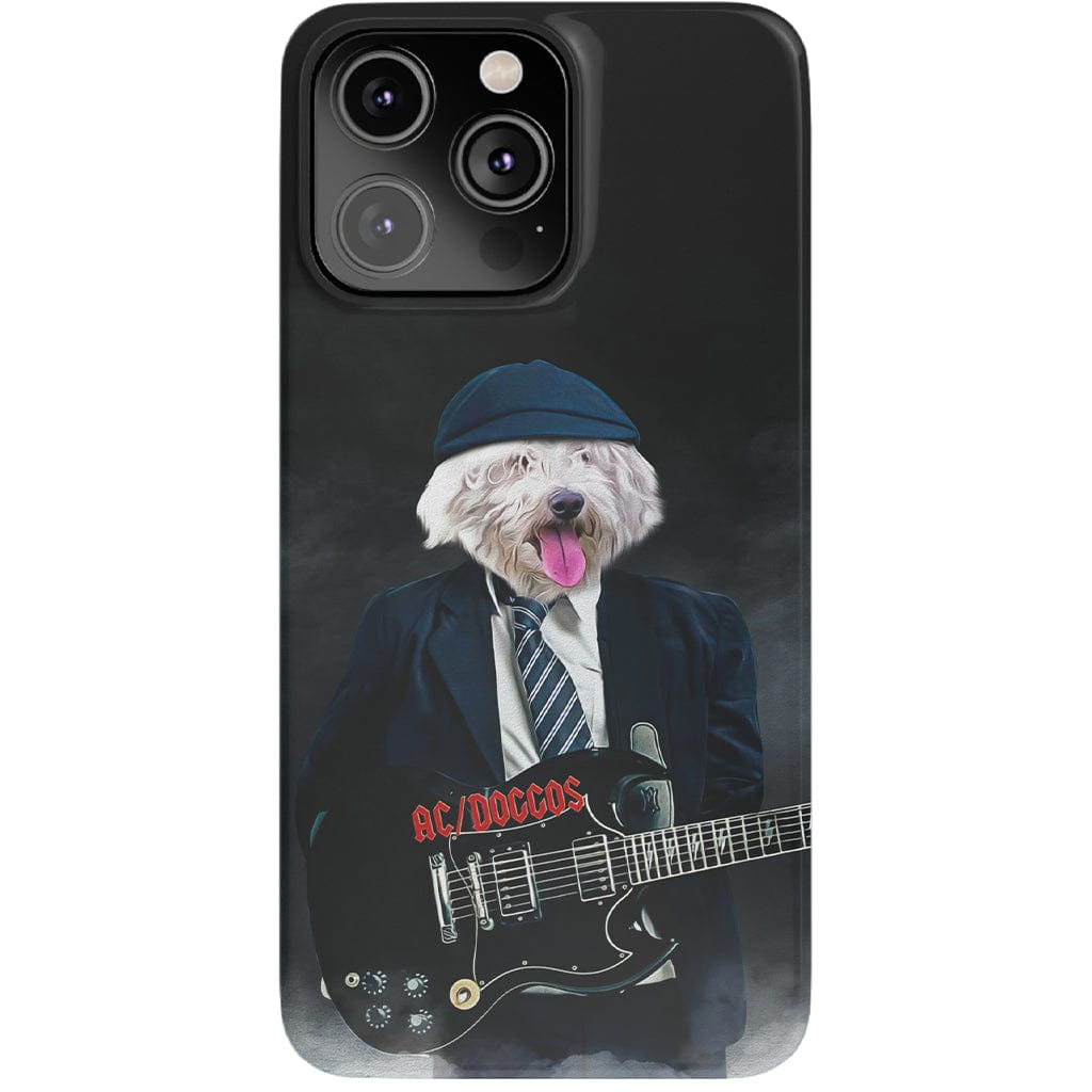 &#39;AC/Doggo&#39; Personalized Phone Case