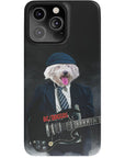 'AC/Doggo' Personalized Phone Case