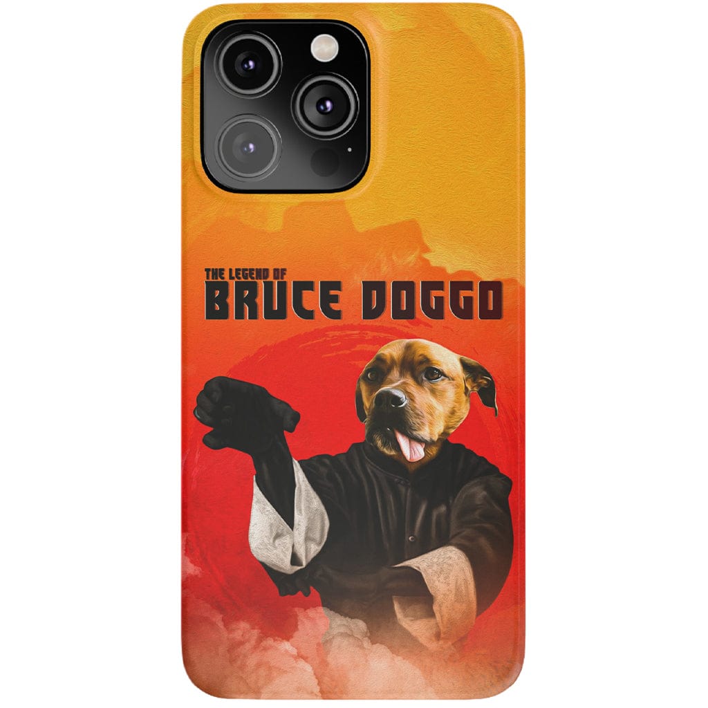 &#39;Bruce Doggo&#39; Personalized Phone Case