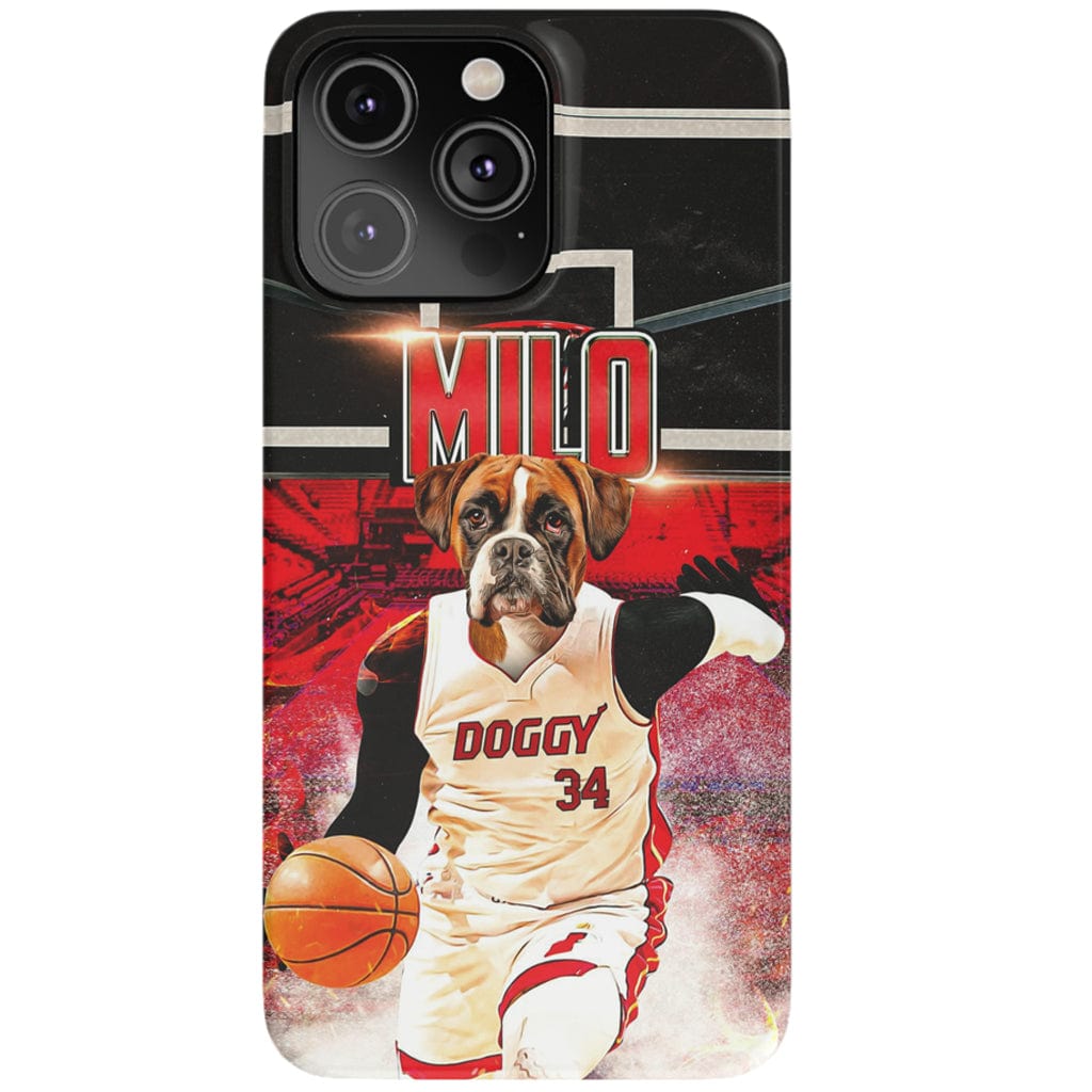 &#39;Doggo Heat&#39; Personalized Phone Case