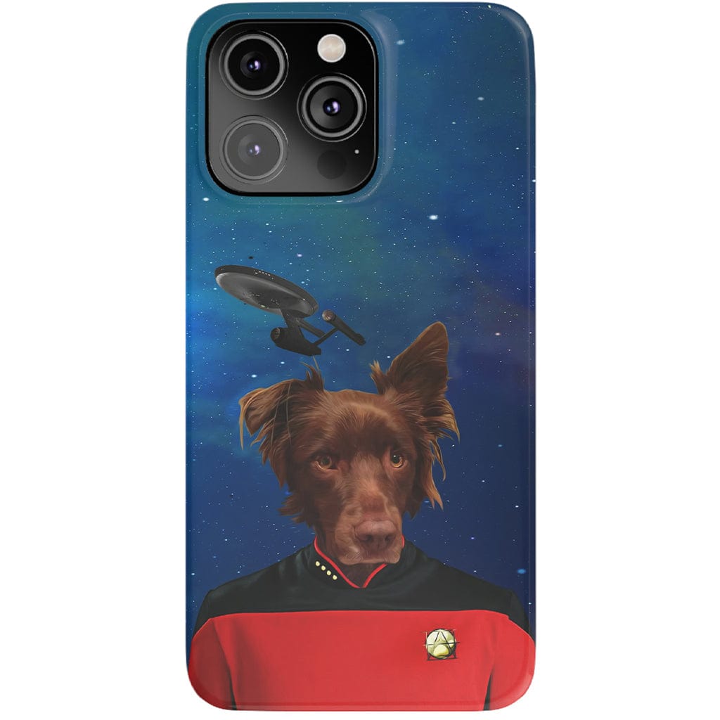 Funda para móvil personalizada &#39;Doggo-Trek&#39;