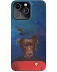 Funda para móvil personalizada 'Doggo-Trek'