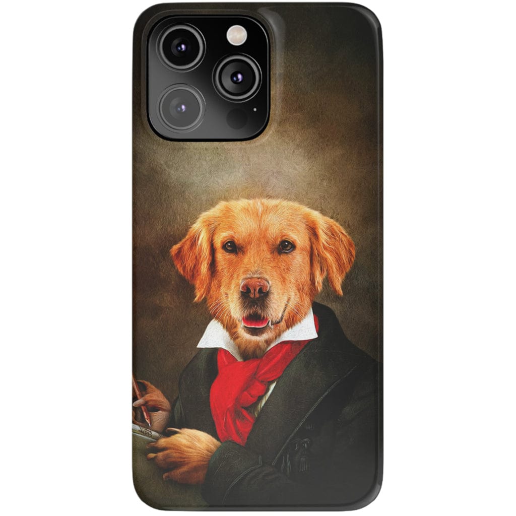 &#39;Dogghoven&#39; Personalized Phone Case