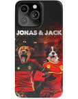 'Belgium Doggos' Personalized 2 Pet Phone Case