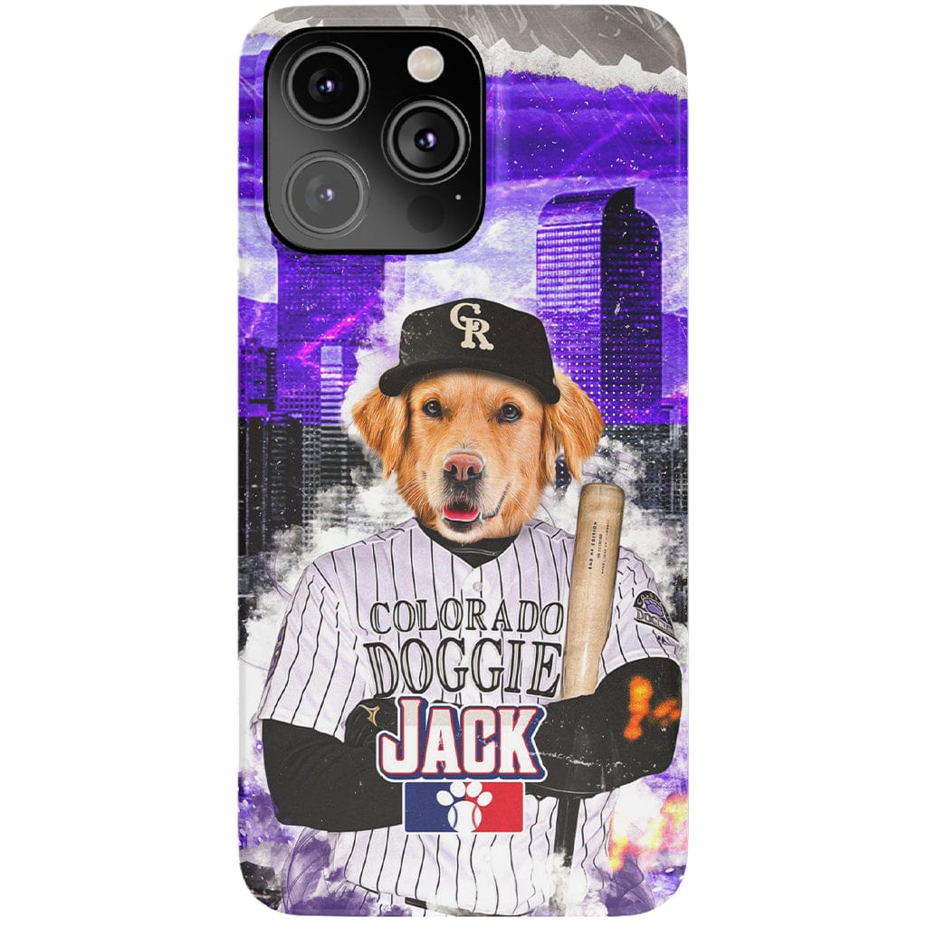 &#39;Colorado Doggies&#39; Personalized Phone Case