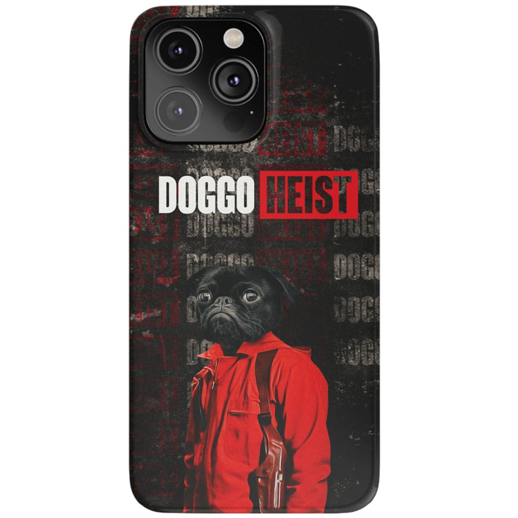 &#39;Doggo Heist 2&#39; Personalized Phone Case