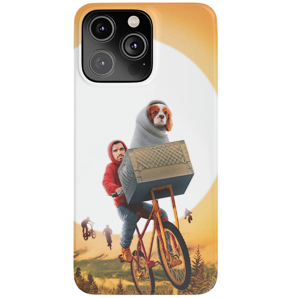 &#39;Doggo-Terrestrial&#39; Personalized Pet/Human Phone Case