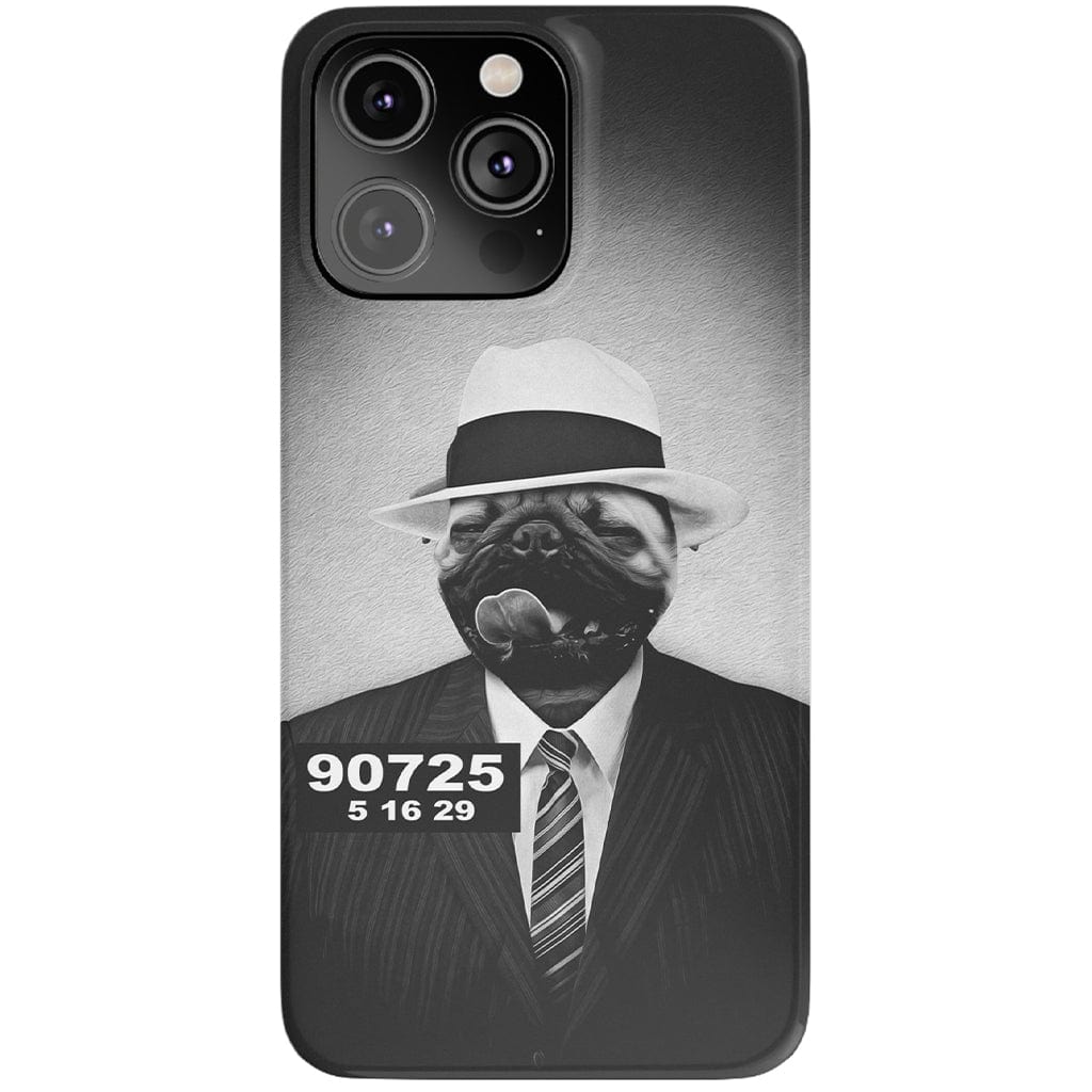 &#39;Al CaBone&#39; Personalized Phone Case