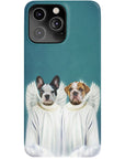 '2 Angels' Personalized Pets Phone Case