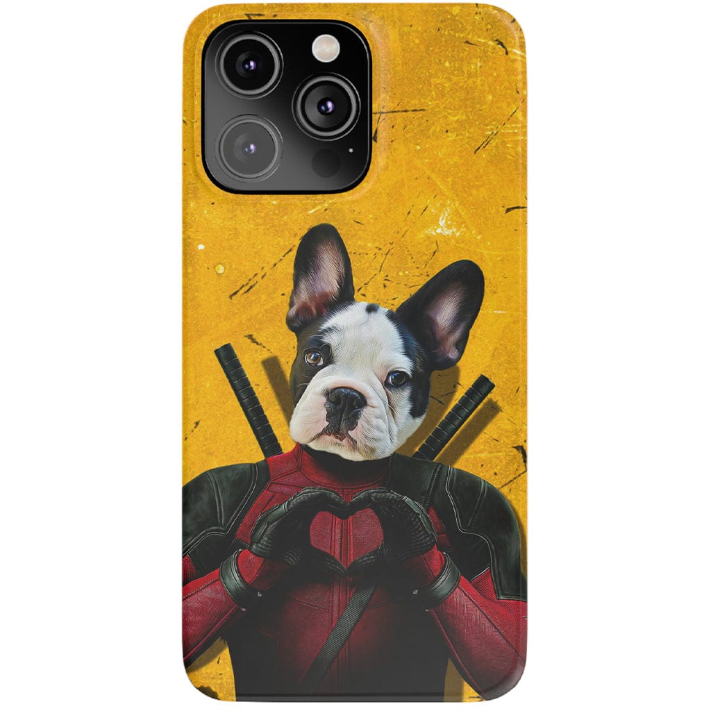 &#39;Deadpaw&#39; Personalized Phone Case