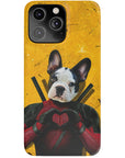 'Deadpaw' Personalized Phone Case