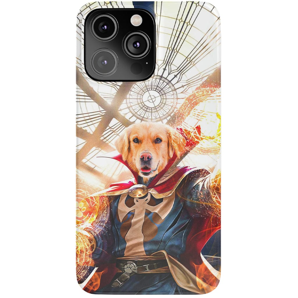 &#39;Dawgtor Strange&#39; Personalized Phone Case