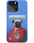 'Anchordog' Personalized Phone Case