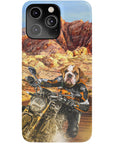 'Dogati Rider' Personalized Phone Case