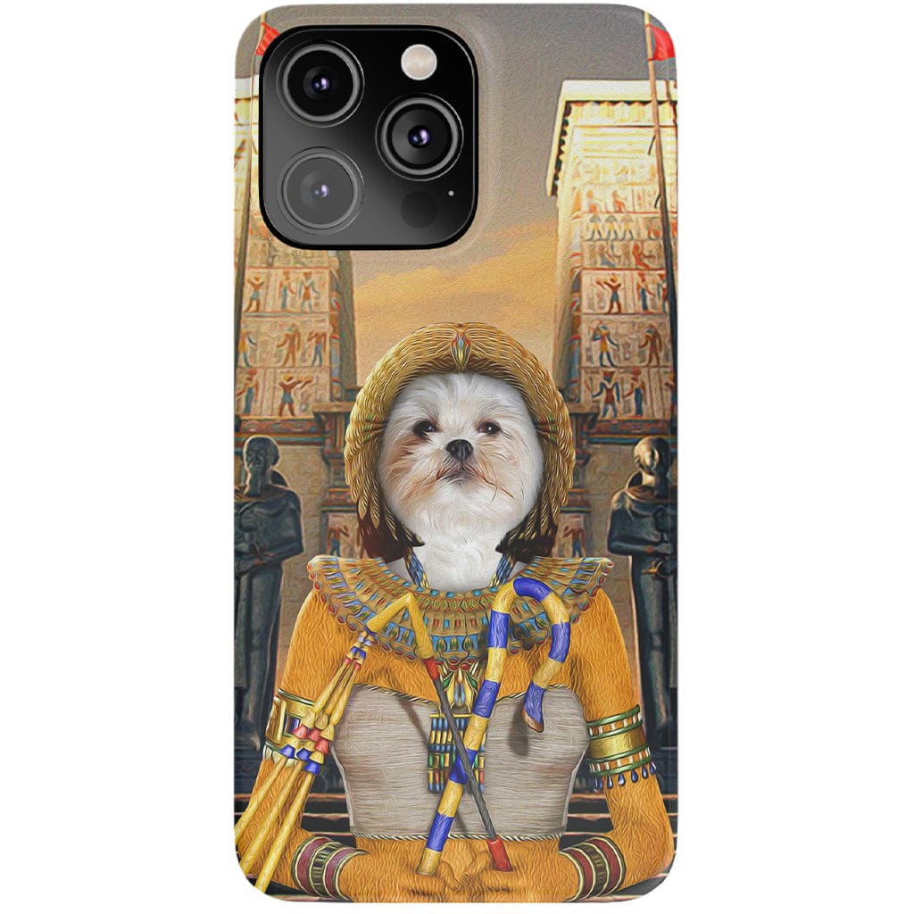 &#39;Cleopawtra&#39; Personalized Phone Case