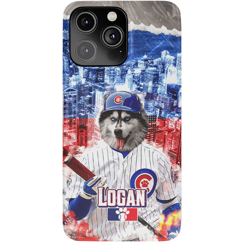 &#39;Chicago Cubdogs&#39; Personalized Phone Case