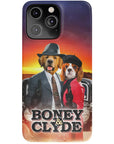 'Boney and Clyde' Personalized 2 Pet Phone Case