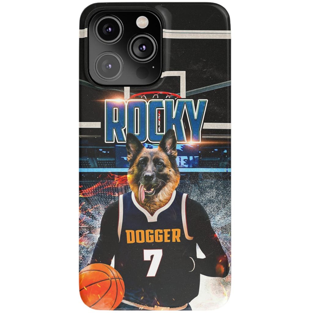 &#39;Dogger Nuggets&#39; Personalized Phone Case