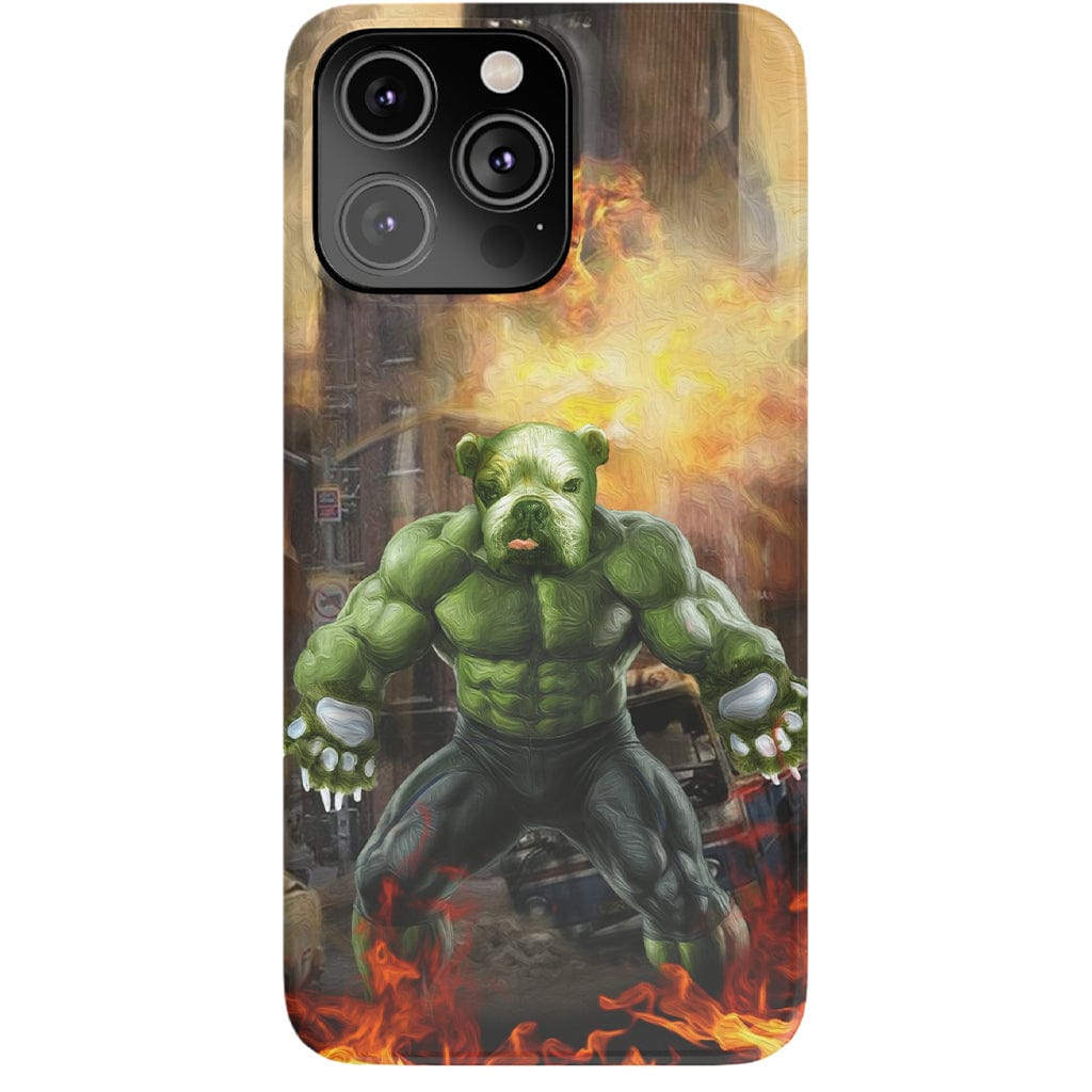 &#39;Doggo Hulk&#39; Personalized Phone Case