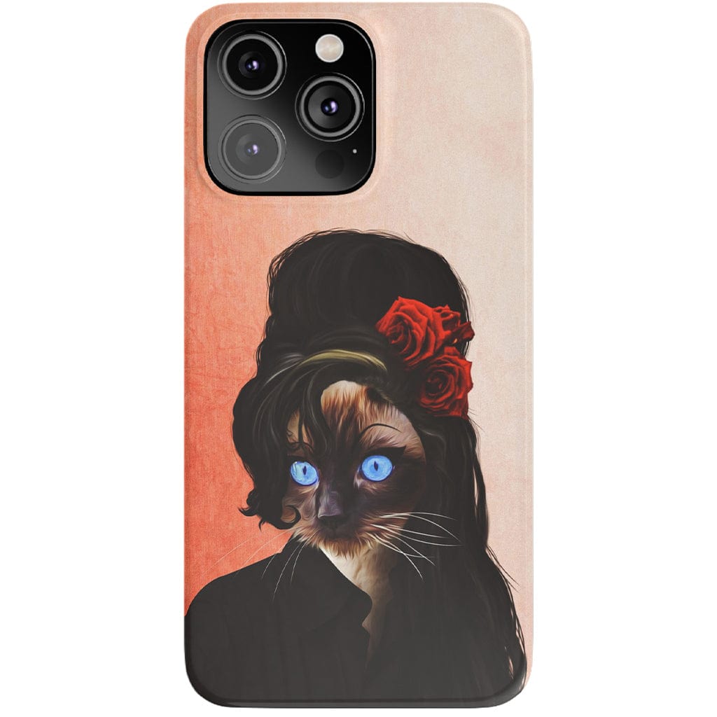 &#39;Amy Cathouse&#39; Personalized Phone Case