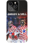 'Croatia Doggos' Personalized 2 Pet Phone Case