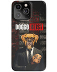 'Doggo Heist' Personalized Phone Case