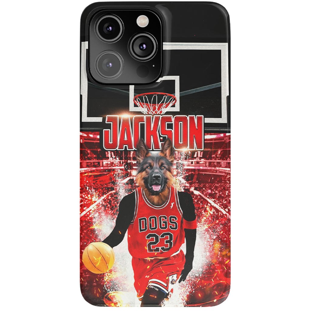 &#39;Chicago Dogs&#39; Personalized Phone Case