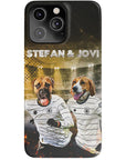 'Germany Doggos' Personalized 2 Pet Phone Case