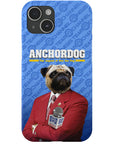 'Anchordog' Personalized Phone Case