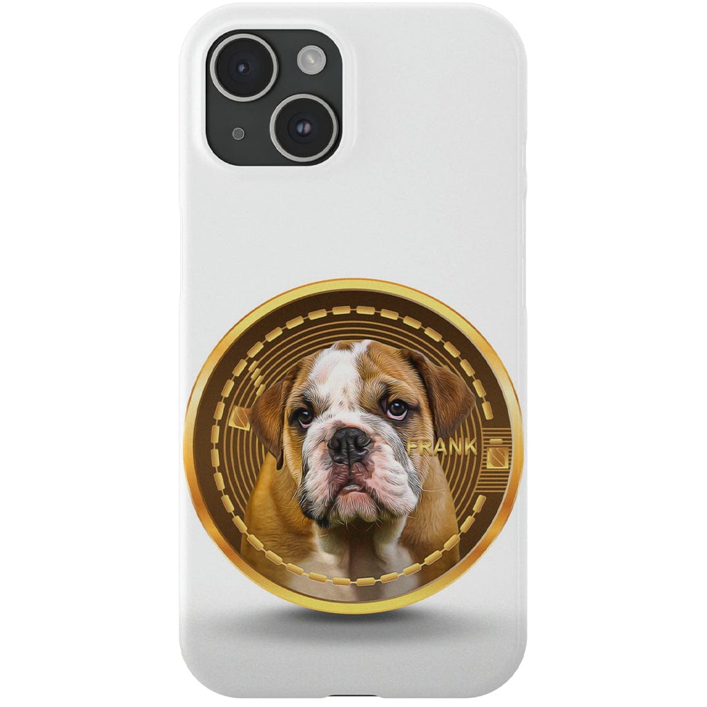 &#39;Custom Crypto (Your Dog)&#39; Personalized Phone Case