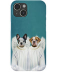 '2 Angels' Personalized Pets Phone Case