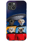 'Doggo-Trek' Personalized 4 Pet Phone Case