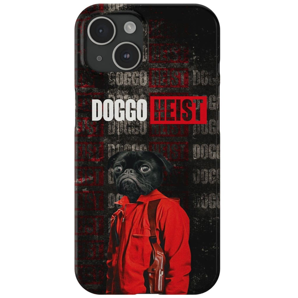 &#39;Doggo Heist 2&#39; Personalized Phone Case