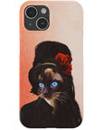 'Amy Cathouse' Personalized Phone Case