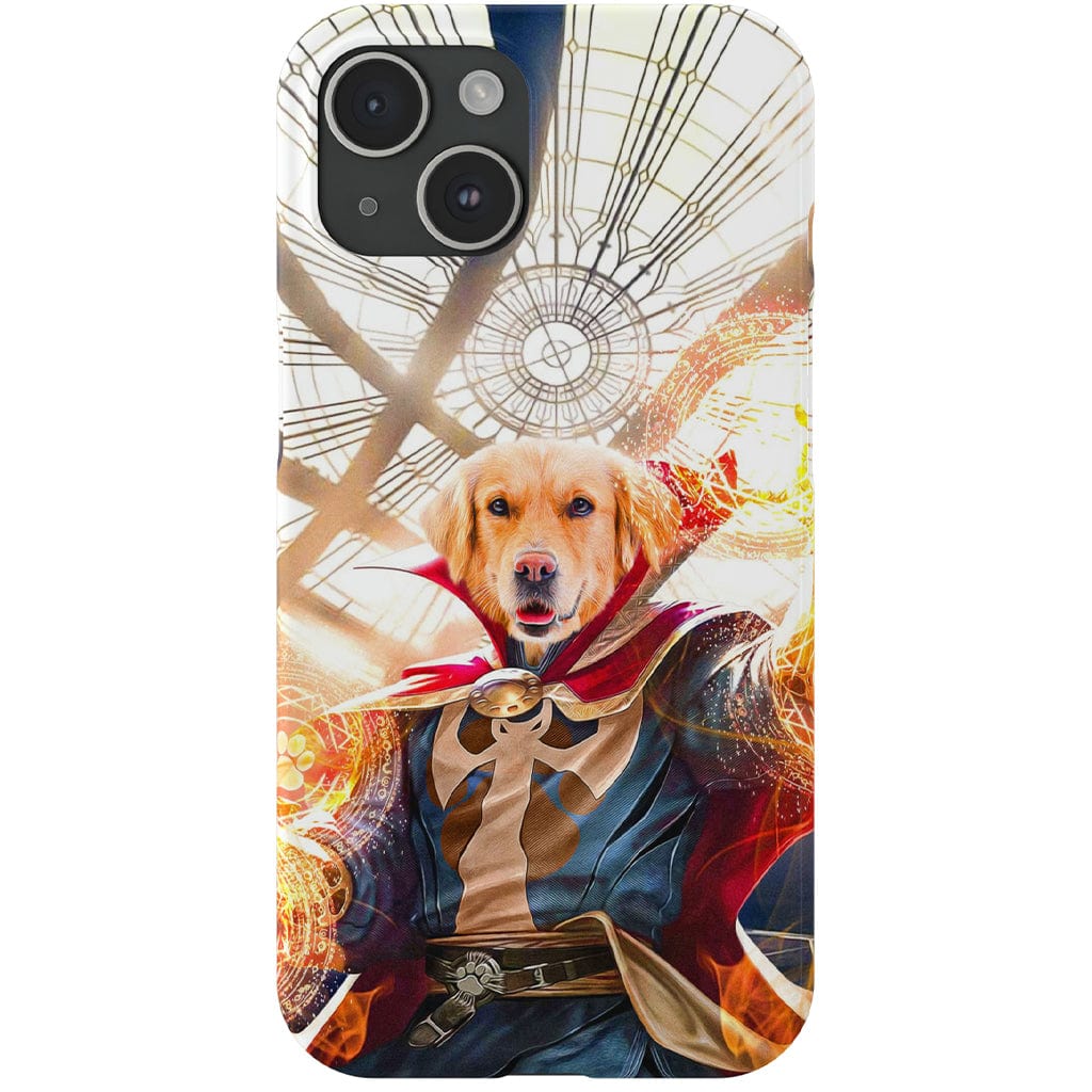 &#39;Dawgtor Strange&#39; Personalized Phone Case