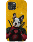 'Deadpaw' Personalized Phone Case