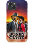 'Boney and Clyde' Personalized 2 Pet Phone Case