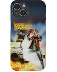 'Bark to the Future' Personalized Phone Case