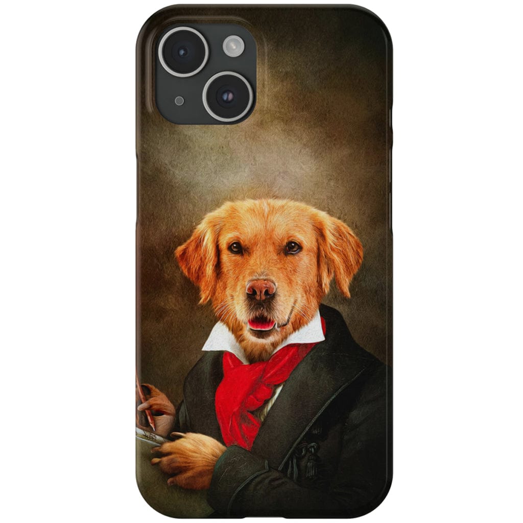 &#39;Dogghoven&#39; Personalized Phone Case