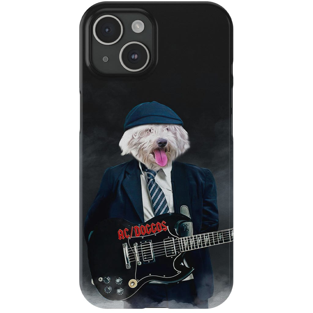 &#39;AC/Doggo&#39; Personalized Phone Case