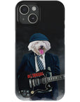 'AC/Doggo' Personalized Phone Case