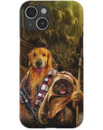 'Chewdogga & Dogg-E-Wok' Personalized 2 Pet Phone Case