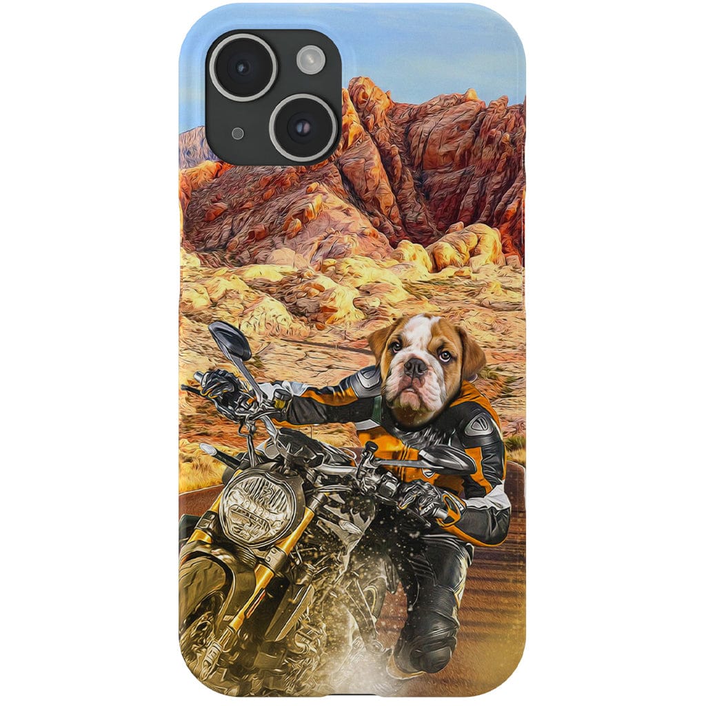 &#39;Dogati Rider&#39; Personalized Phone Case