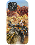 'Dogati Rider' Personalized Phone Case