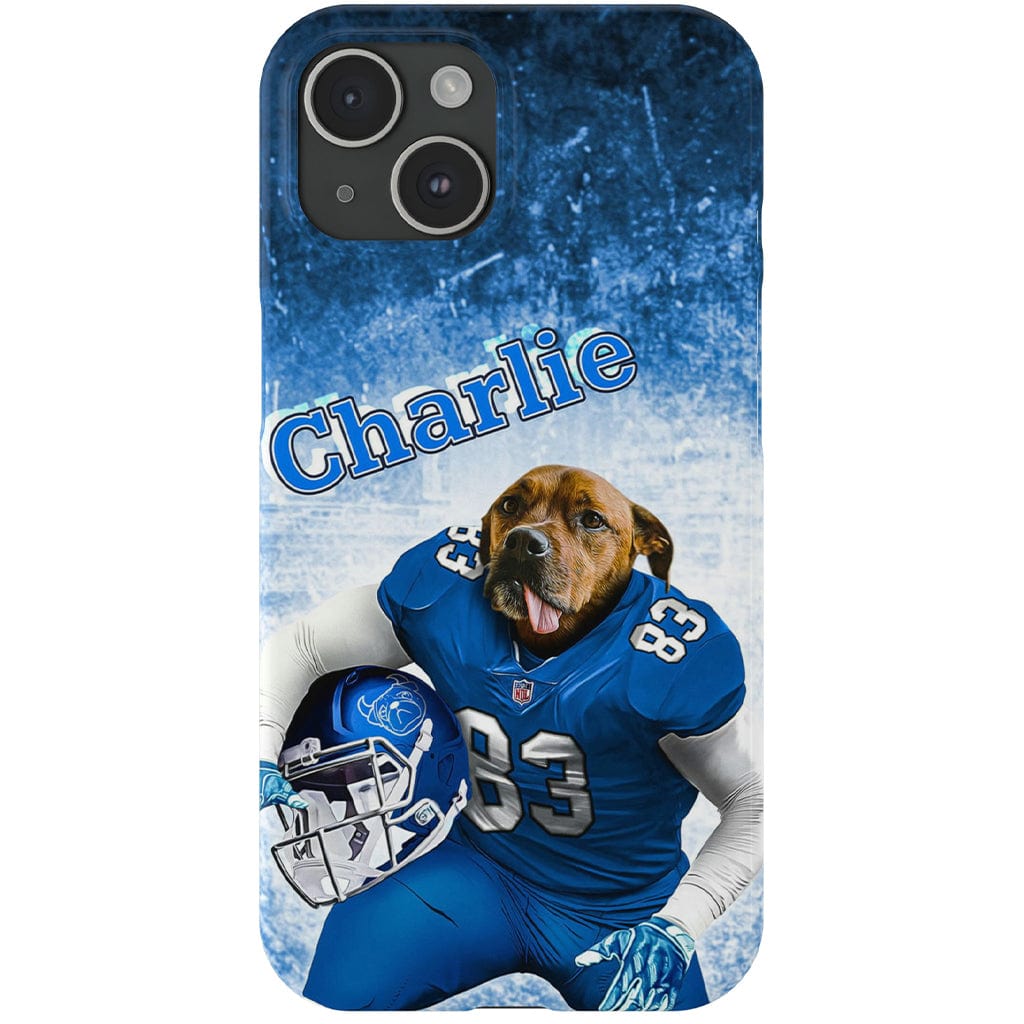 &#39;Buffalo Doggos&#39; Personalized Phone Case